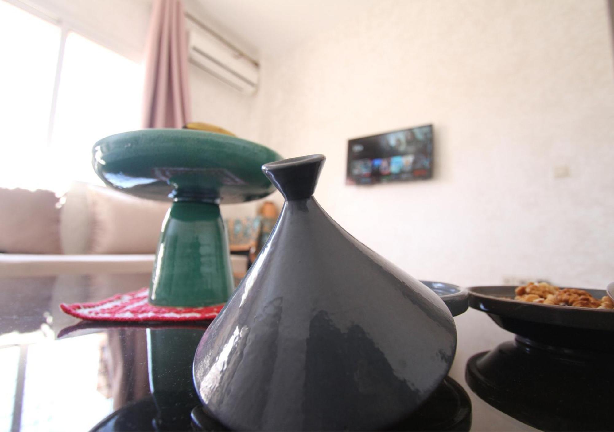 Appartement Confort Calme Propre Marrakesh Eksteriør bilde