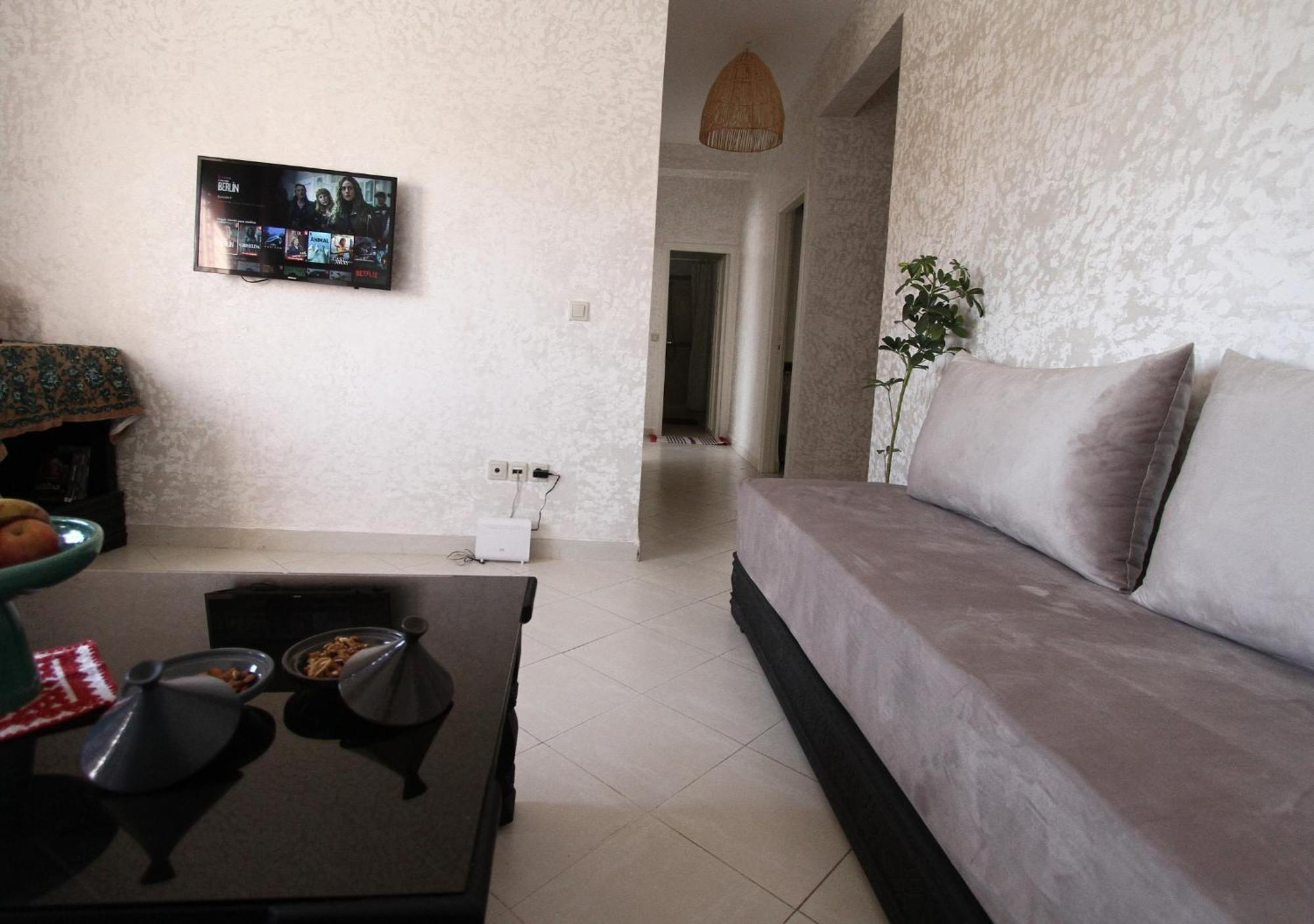 Appartement Confort Calme Propre Marrakesh Eksteriør bilde